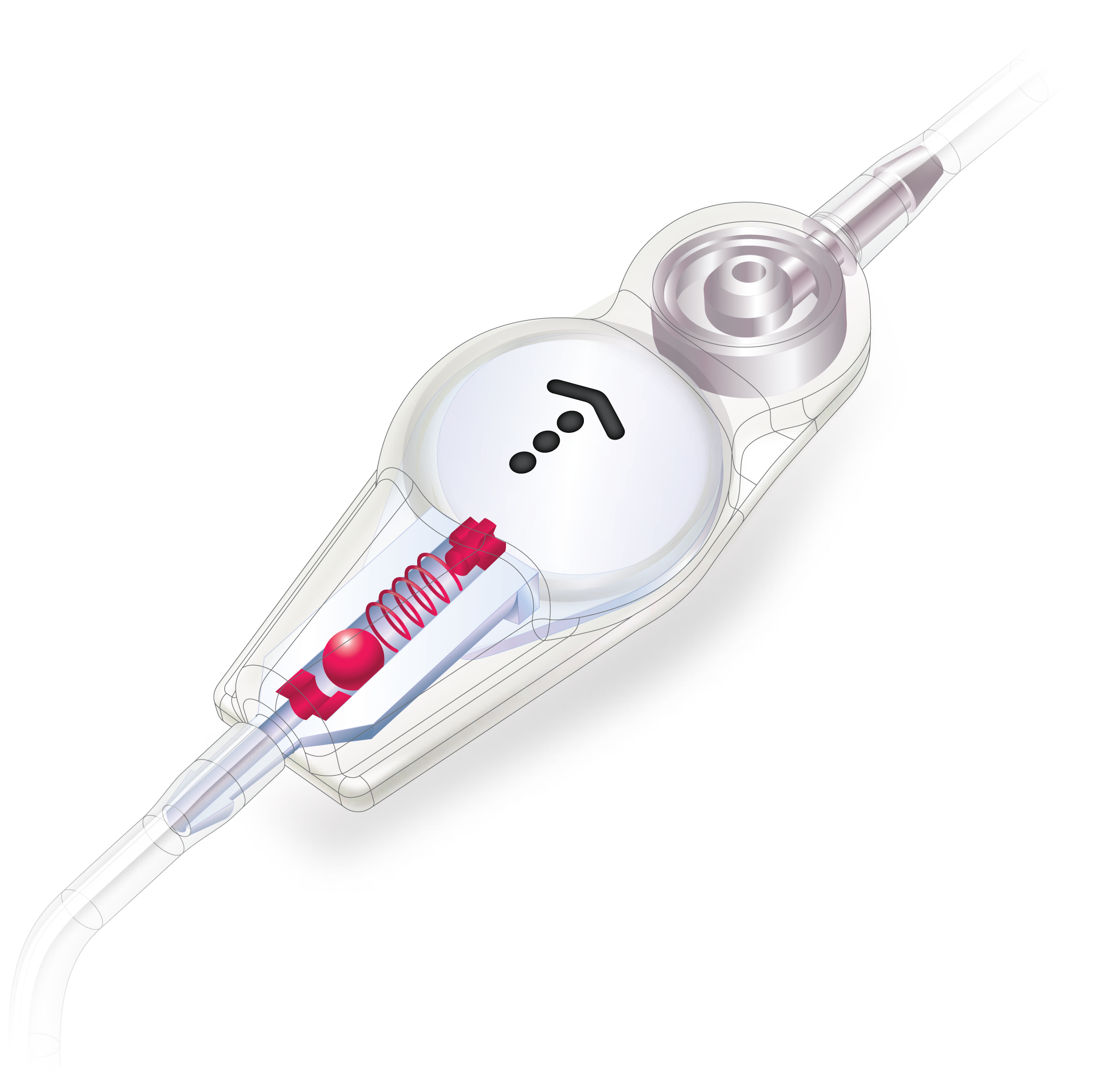 SPHERA Anti-Sifonlu Şant