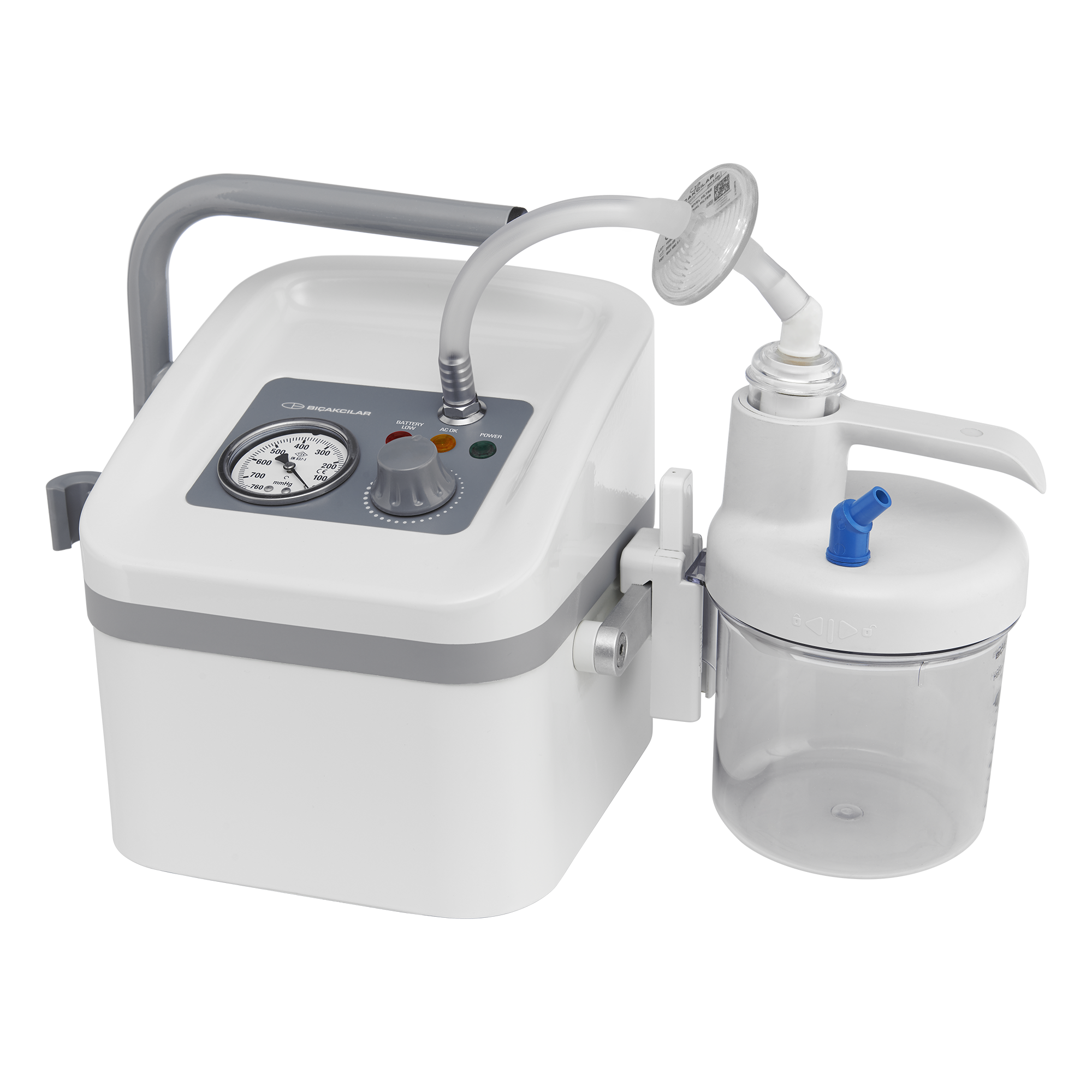 Vaculine Mini Aspiratör - Taşınır, Akülü